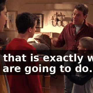 and that is exactly what you are going to do.