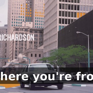 ♪ Where you're from ♪