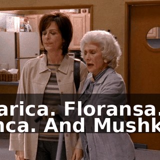 Marica. Floransa. Anca. And Mushka.
