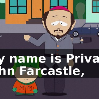 My name is Private John Farcastle,
