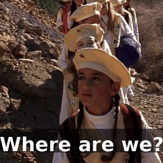 Where are we?