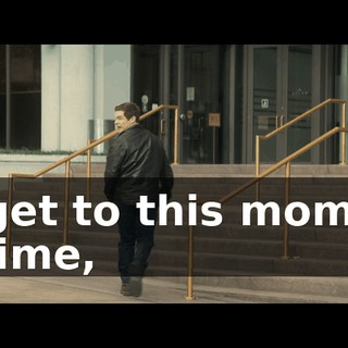 to get to this moment in time,