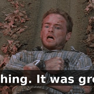 Nothing. It was great.