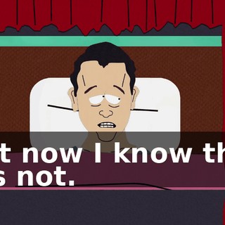 but now I know that it's not.