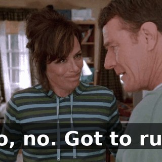 No, no. Got to run.