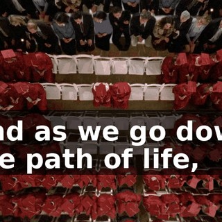 And as we go down the path of life,