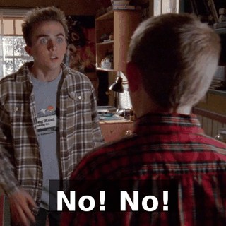 No! No!