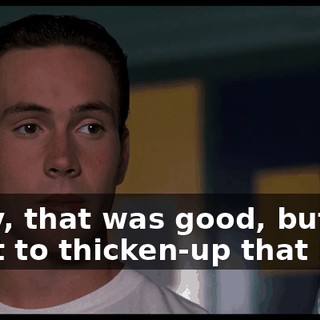 Okay, that was good, but I want to thicken-up that solo.