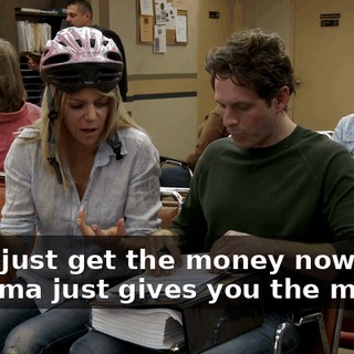 - You just get the money now. - Obama just gives you the money.