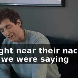 is right near their nachos, and we were saying