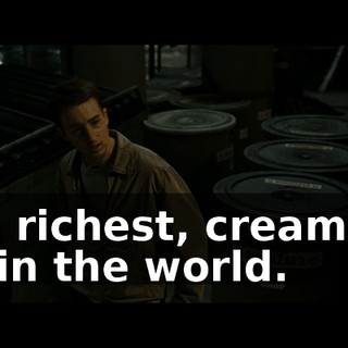 The richest, creamiest fat in the world.