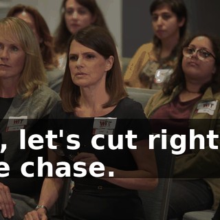So, let's cut right to the chase.