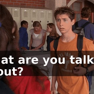 What are you talking about?