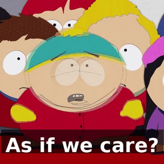 As if we care?