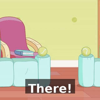 There!