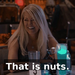 That is nuts.