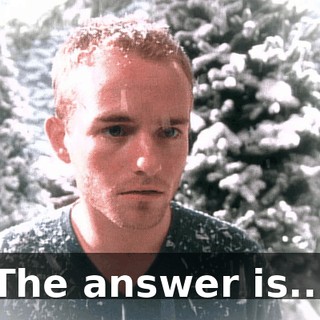 The answer is...