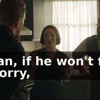 I mean, if he won't fix it, I'm sorry,