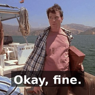 Okay, fine.