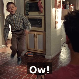 Ow!