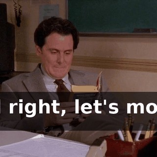 All right, let's move on