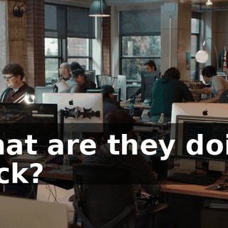 What are they doing back?