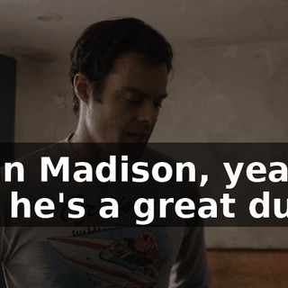 Ryan Madison, yeah. No, he's a great dude.