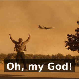 Oh, my God!
