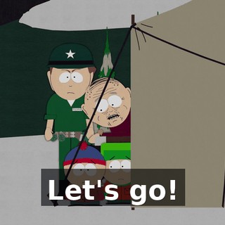 Let's go!