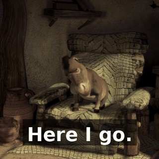 Here I go.