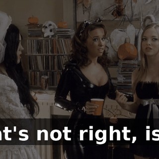 That's not right, is it?