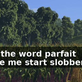 Just the word parfait make me start slobbering.