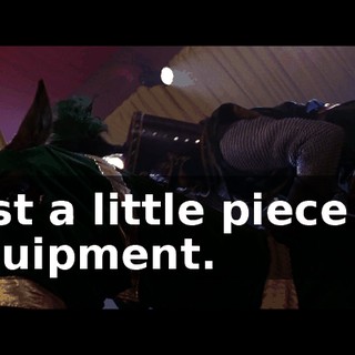 Just a little piece of equipment.