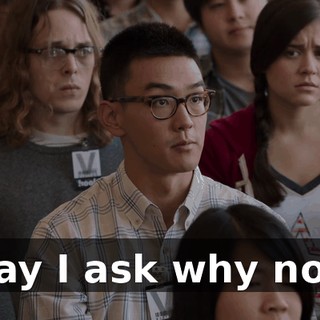May I ask why not?