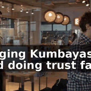 singing Kumbayas and doing trust falls.