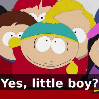 Yes, little boy?