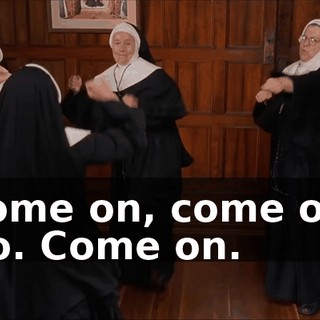 Come on, come on. Go. Come on.