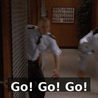 Go! Go! Go!