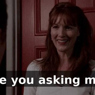 Are you asking me?