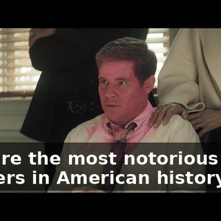 They're the most notorious bank robbers in American history.