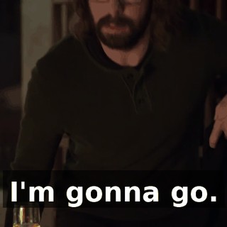 I'm gonna go.