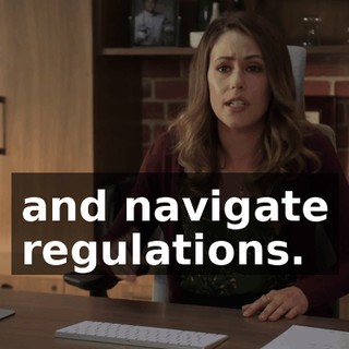 and navigate regulations.
