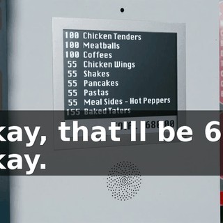 -Okay, that'll be $680. -Okay.