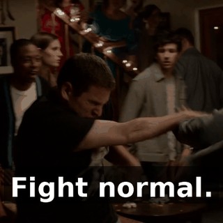 Fight normal.