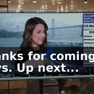 Thanks for coming in, guys. Up next...
