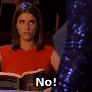 No!