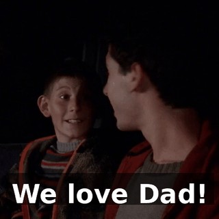 We love Dad!