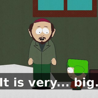 It is very... big.