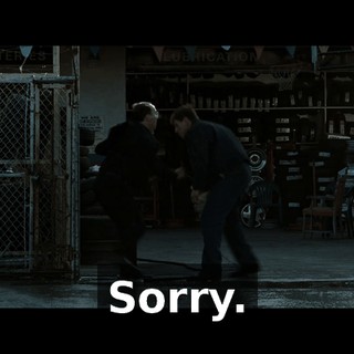 Sorry.
