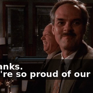 - Thanks. - We're so proud of our Eric.